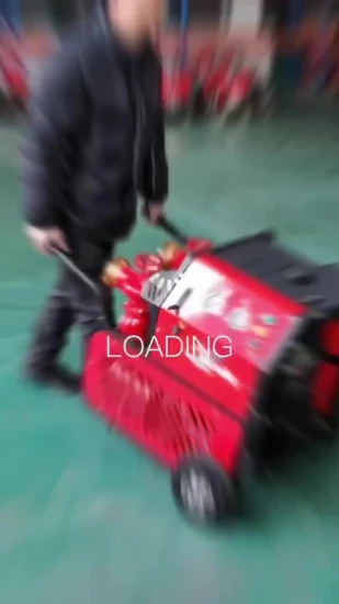 Portable 27HP Gasoline Fire Fighting Centrifugal Water Pump